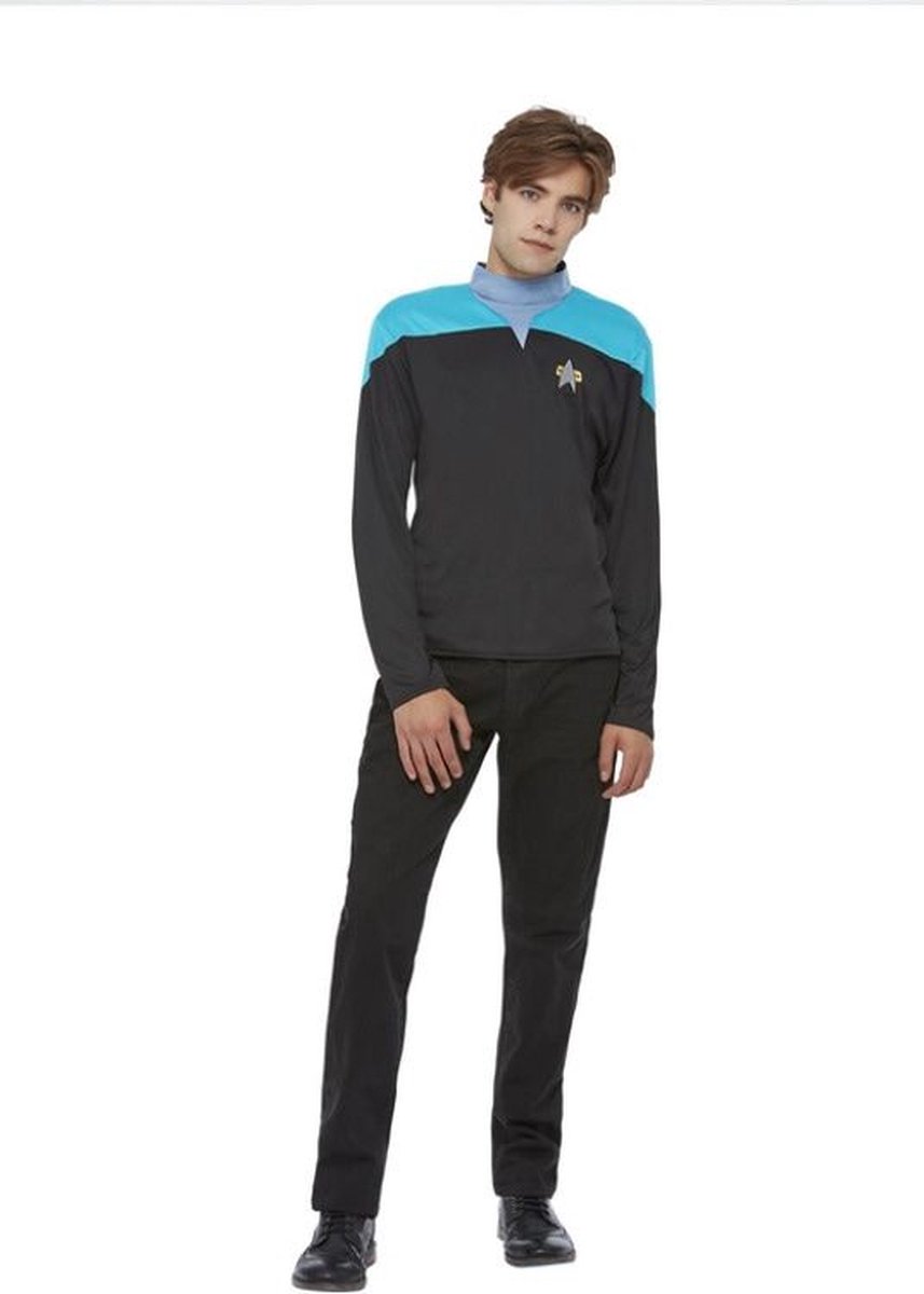 Star Trek Kostuum | Star Trek Voyage Wetenschapper Man | Medium | Carnaval kostuum | Verkleedkleding